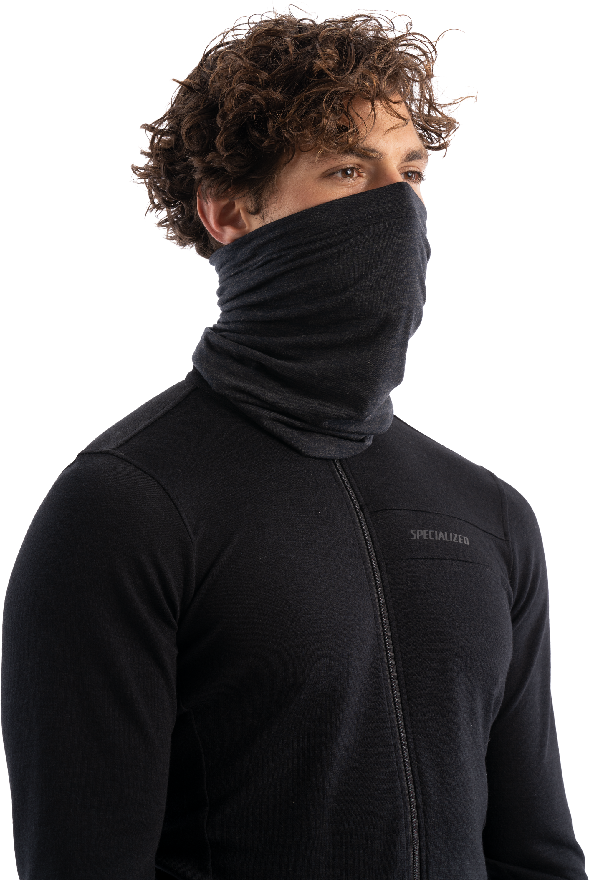 Specialized drirelease® Merino Neck Gaiter - Black