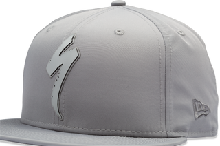 Specialized New Era 9Fifty Snapback S-Logo Hat - Light Grey