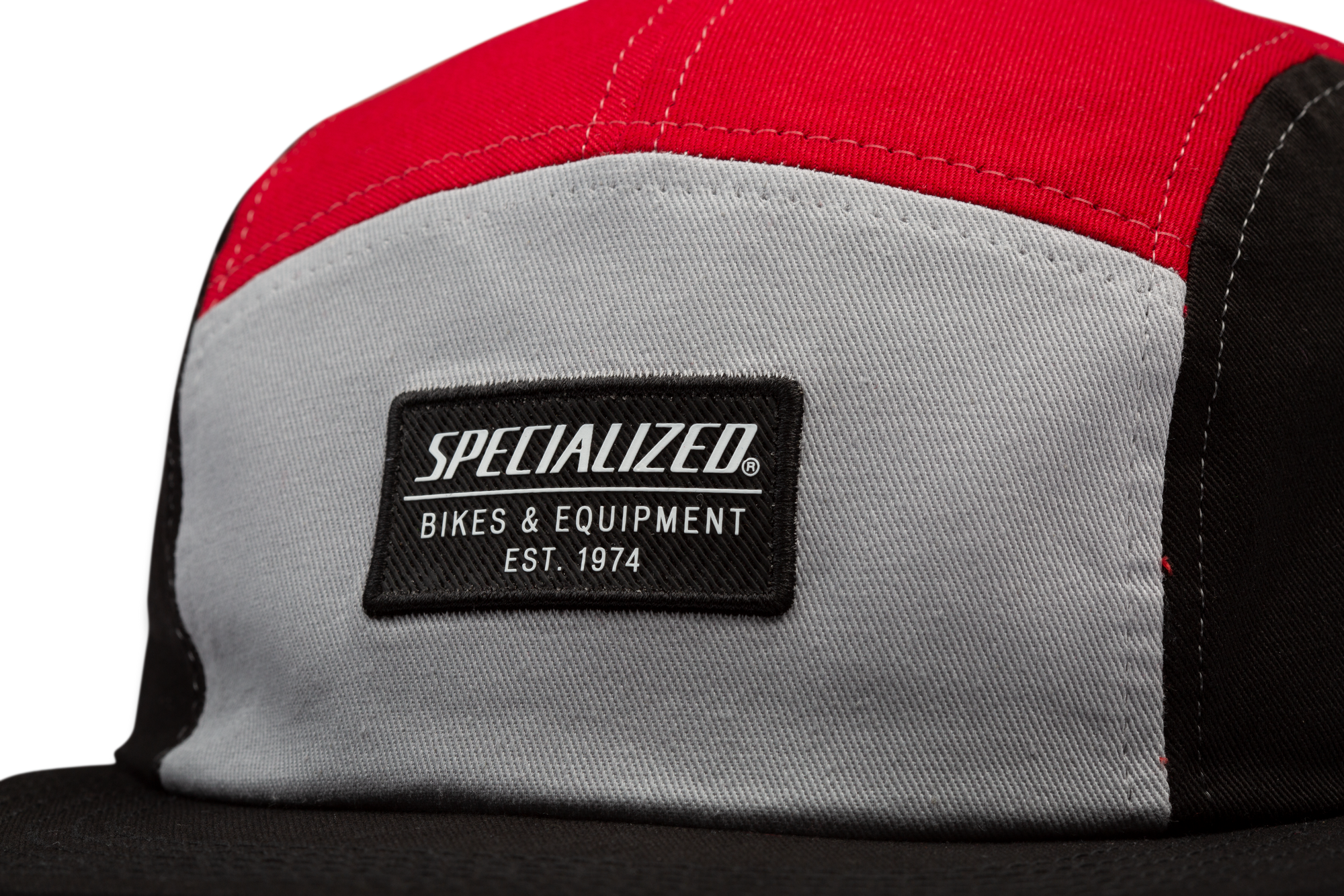 Specialized New Era 5-Panel Hat - Black/Red