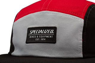 Specialized New Era 5-Panel Hat - Black/Red