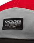 Specialized New Era 5-Panel Hat - Black/Red