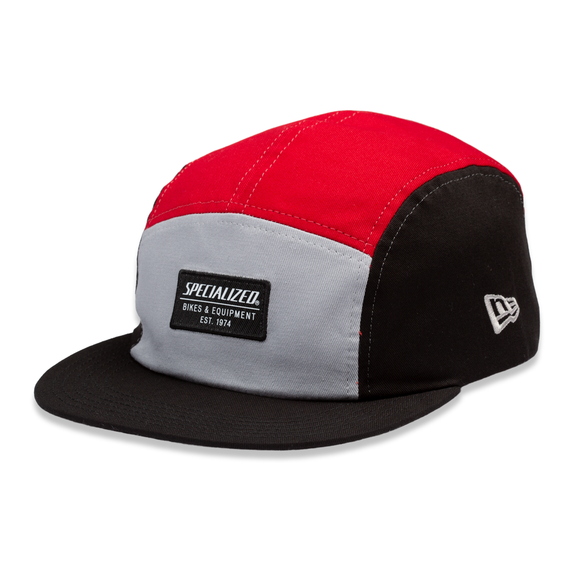 Specialized New Era 5-Panel Hat - Black/Red