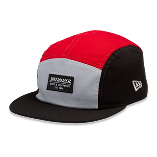 Specialized New Era 5-Panel Hat - Black/Red
