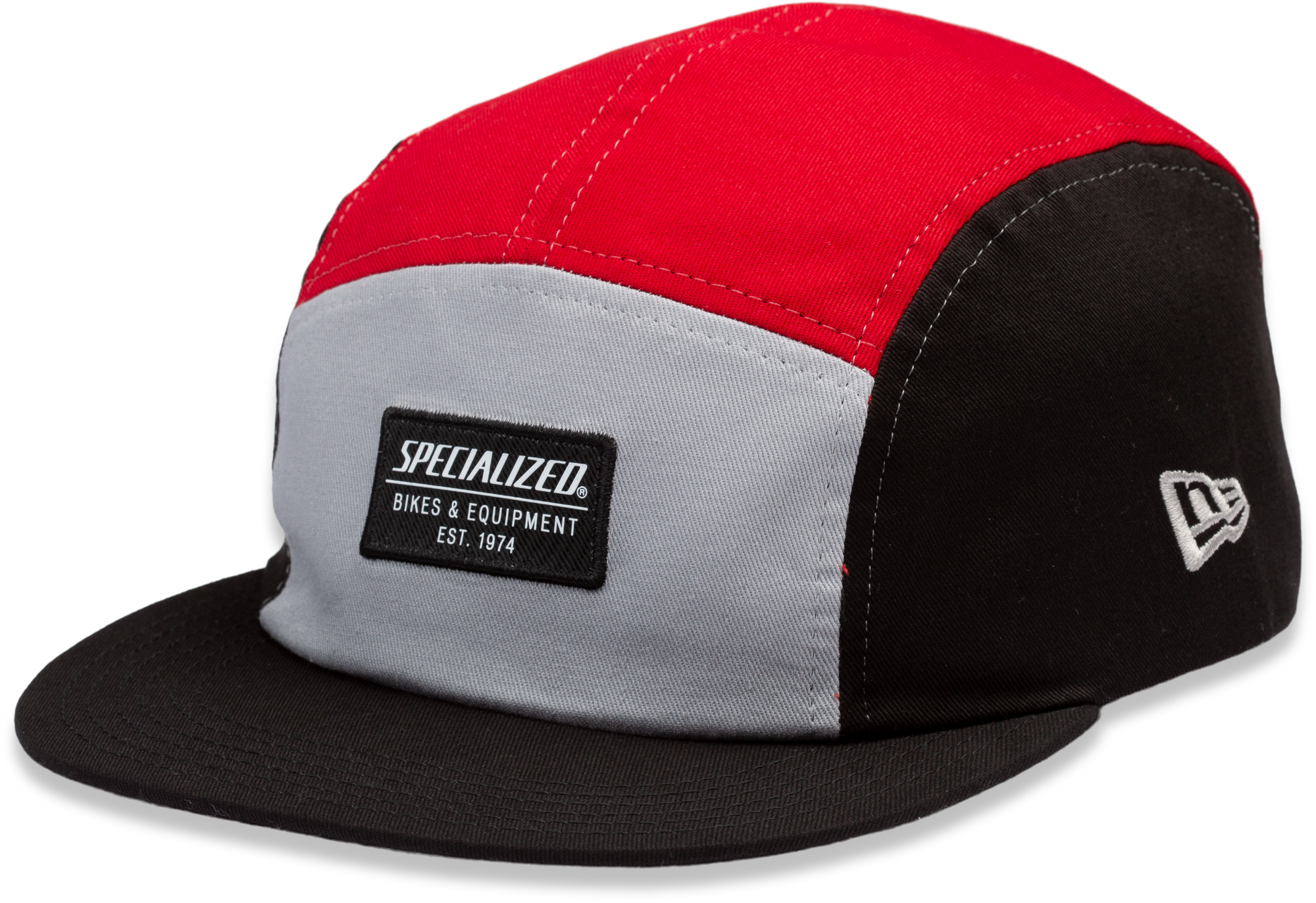 Specialized New Era 5-Panel Hat - Black/Red