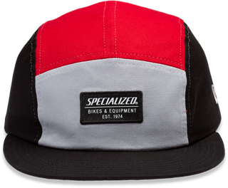 Specialized New Era 5-Panel Hat - Black/Red