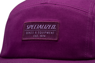 Specialized New Era 5-Panel Hat - Cast Berry