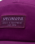 Specialized New Era 5-Panel Hat - Cast Berry