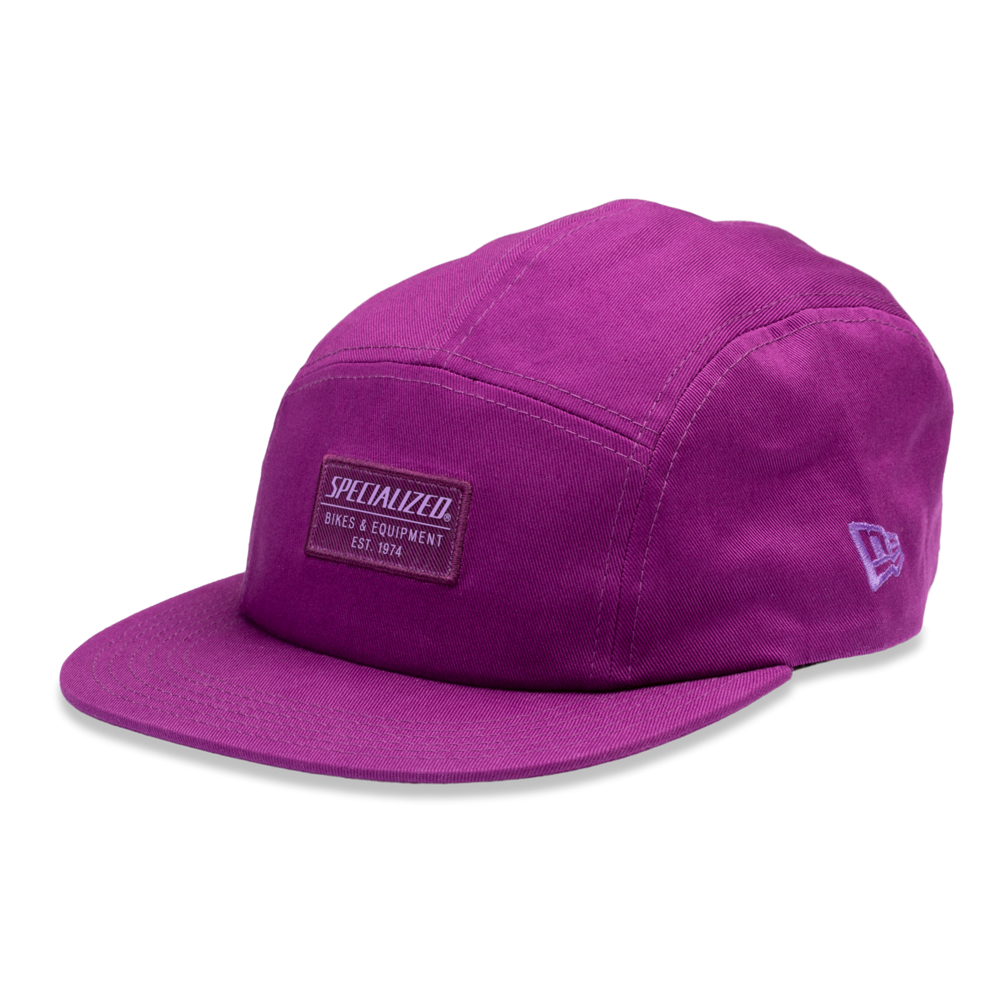 Specialized New Era 5-Panel Hat - Cast Berry