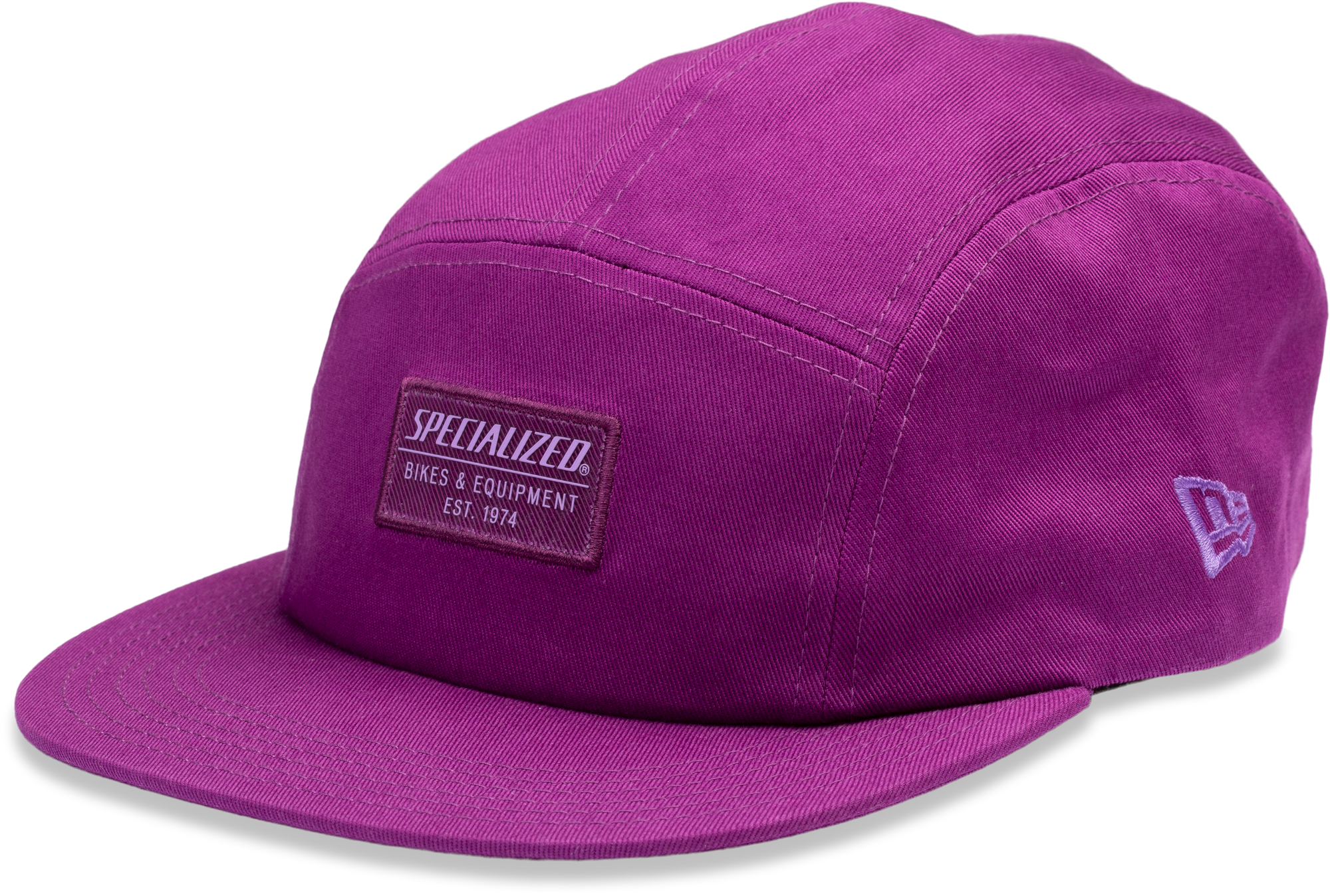 Specialized New Era 5-Panel Hat - Cast Berry