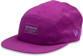 Specialized New Era 5-Panel Hat - Cast Berry