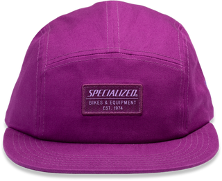 Specialized New Era 5-Panel Hat - Cast Berry