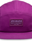 Specialized New Era 5-Panel Hat - Cast Berry