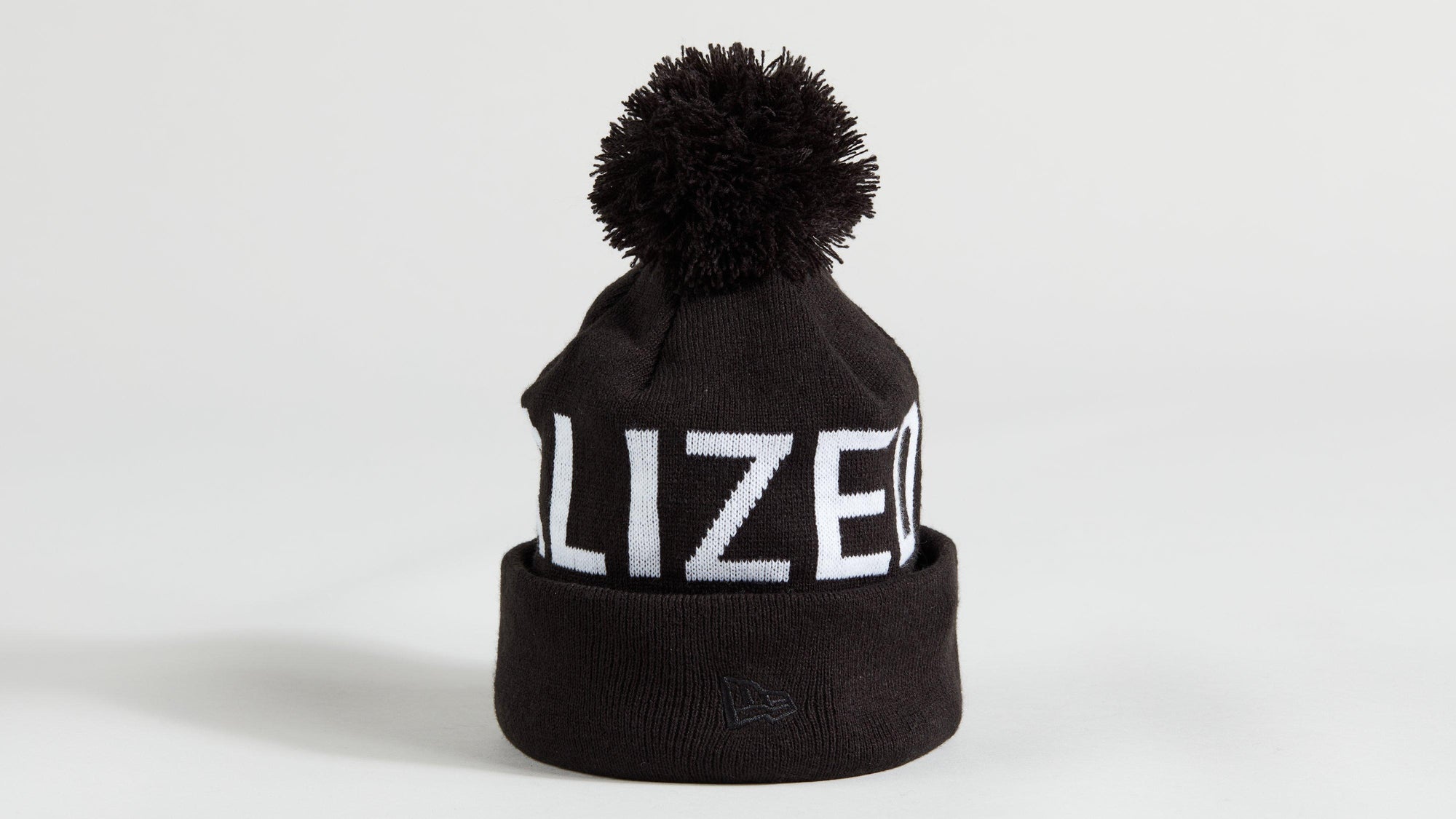 Specialized New Era Pom Beanie - Black
