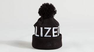 Specialized New Era Pom Beanie - Black