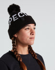 Specialized New Era Pom Beanie - Black