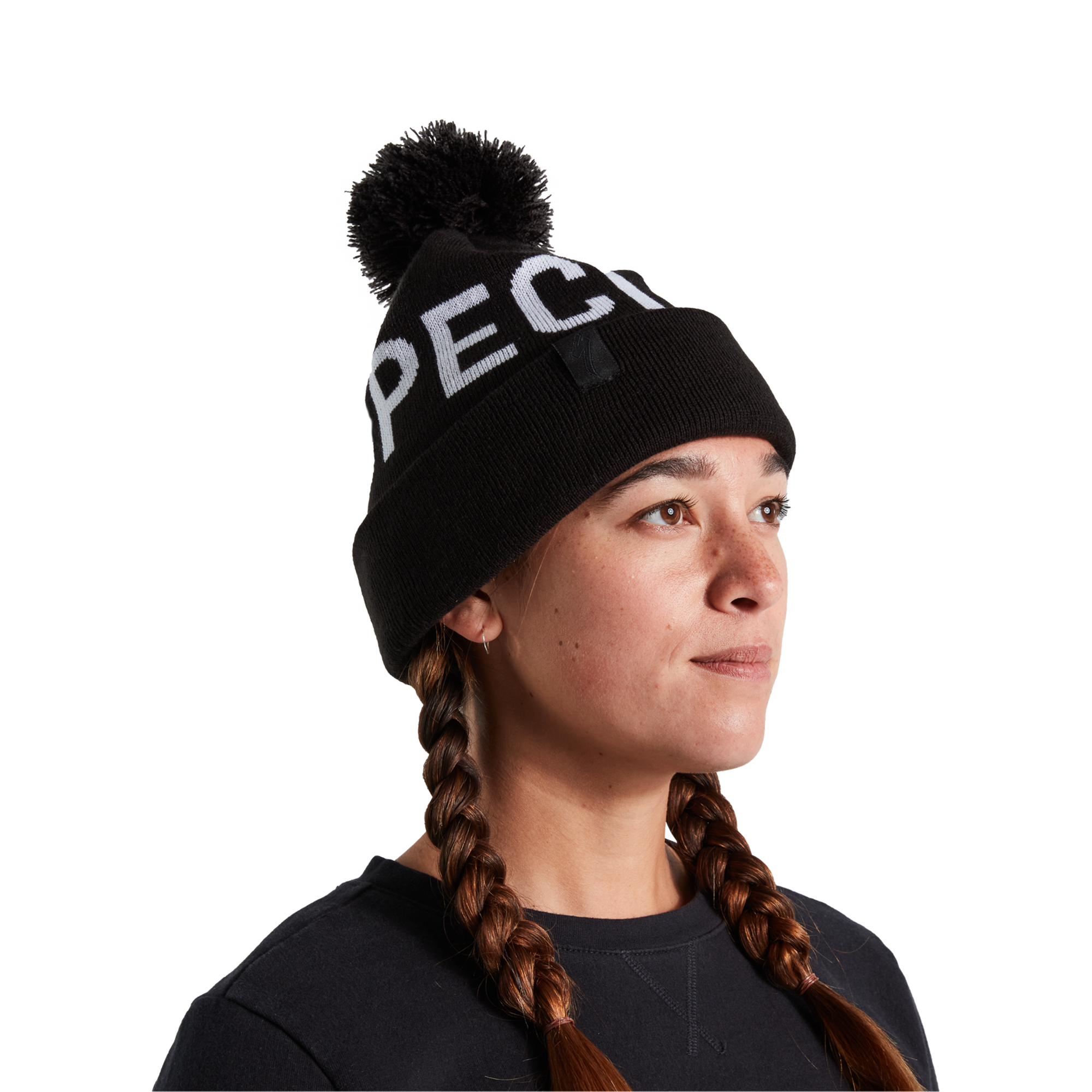 Specialized New Era Pom Beanie - Black