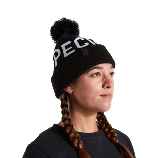 Specialized New Era Pom Beanie - Black