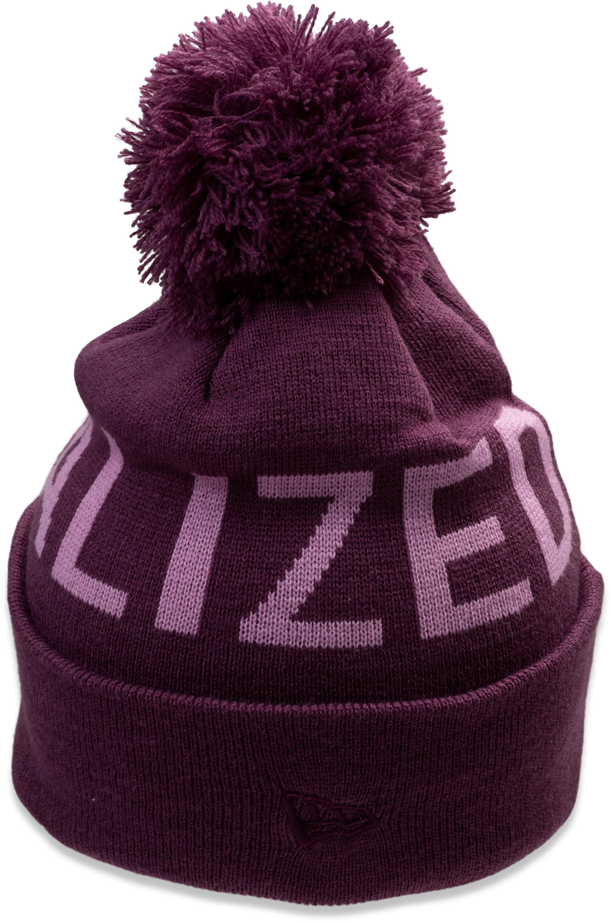 Specialized New Era Pom Beanie - Cast Berry