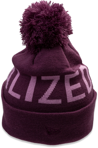 Specialized New Era Pom Beanie - Cast Berry