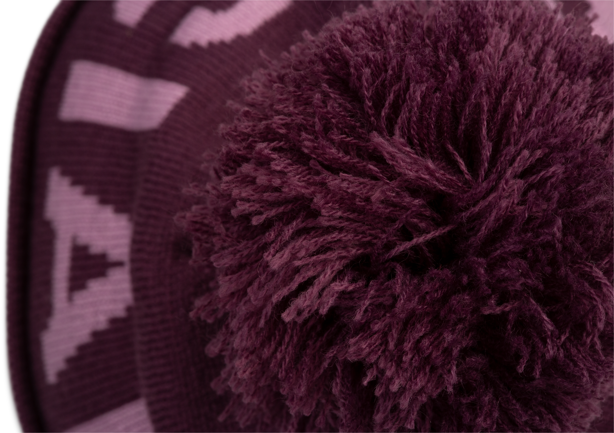 Specialized New Era Pom Beanie - Cast Berry