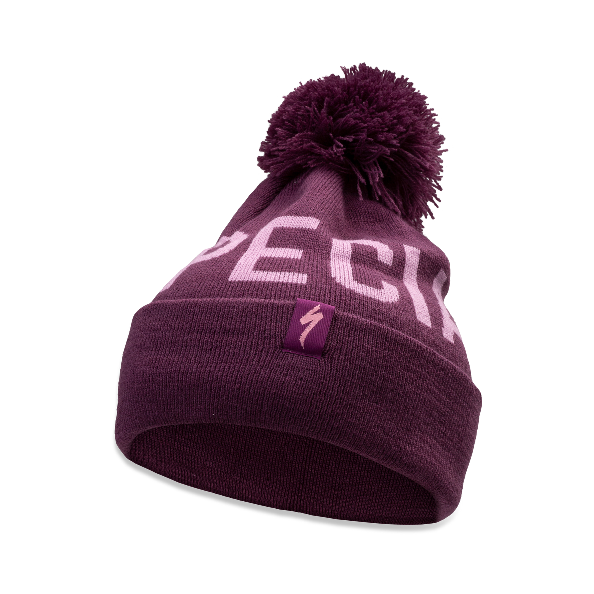 Specialized New Era Pom Beanie - Cast Berry