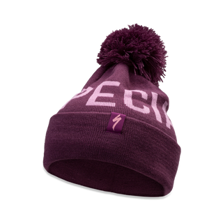 Specialized New Era Pom Beanie - Cast Berry