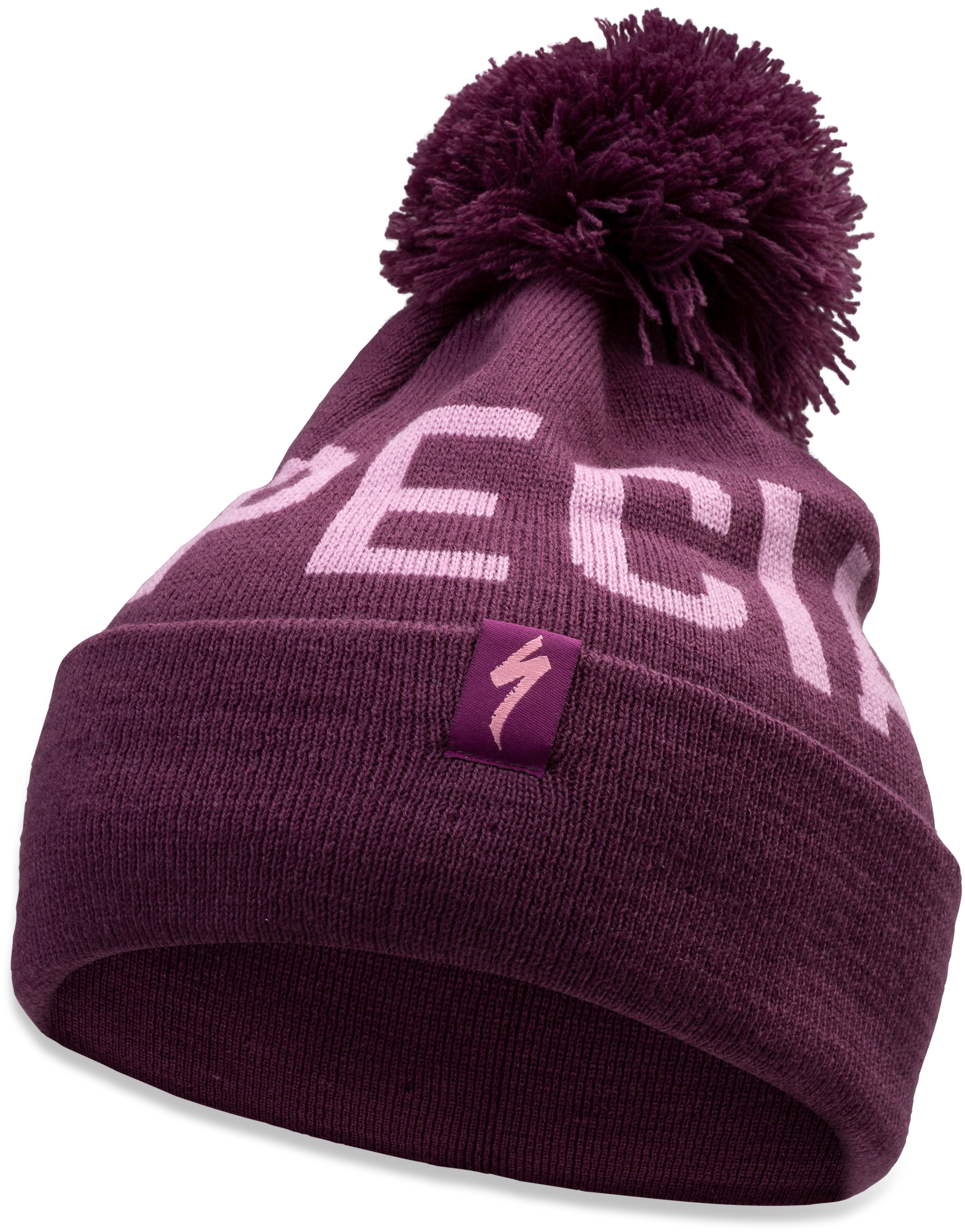 Specialized New Era Pom Beanie - Cast Berry