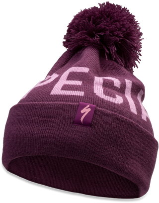 Specialized New Era Pom Beanie - Cast Berry