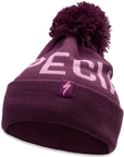 Specialized New Era Pom Beanie - Cast Berry