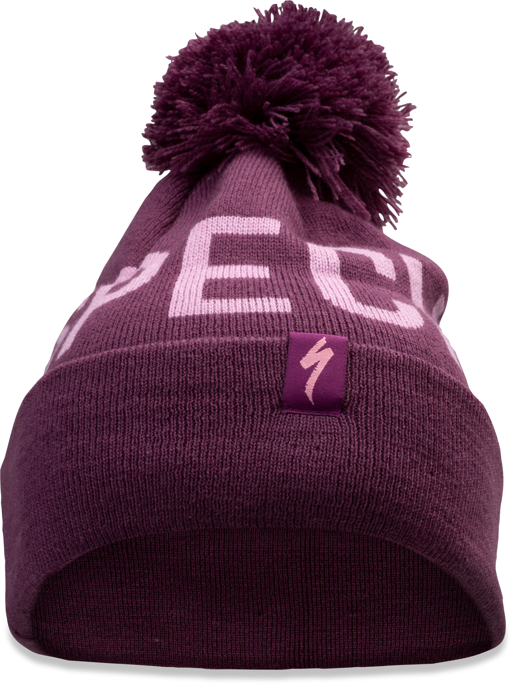 Specialized New Era Pom Beanie - Cast Berry