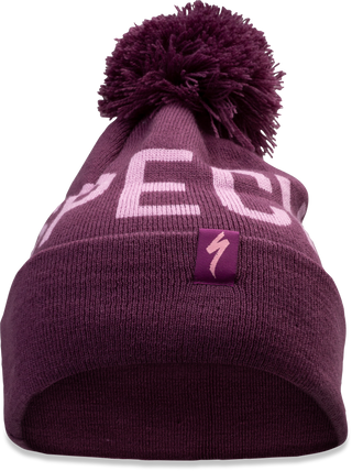 Specialized New Era Pom Beanie - Cast Berry