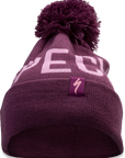 Specialized New Era Pom Beanie - Cast Berry