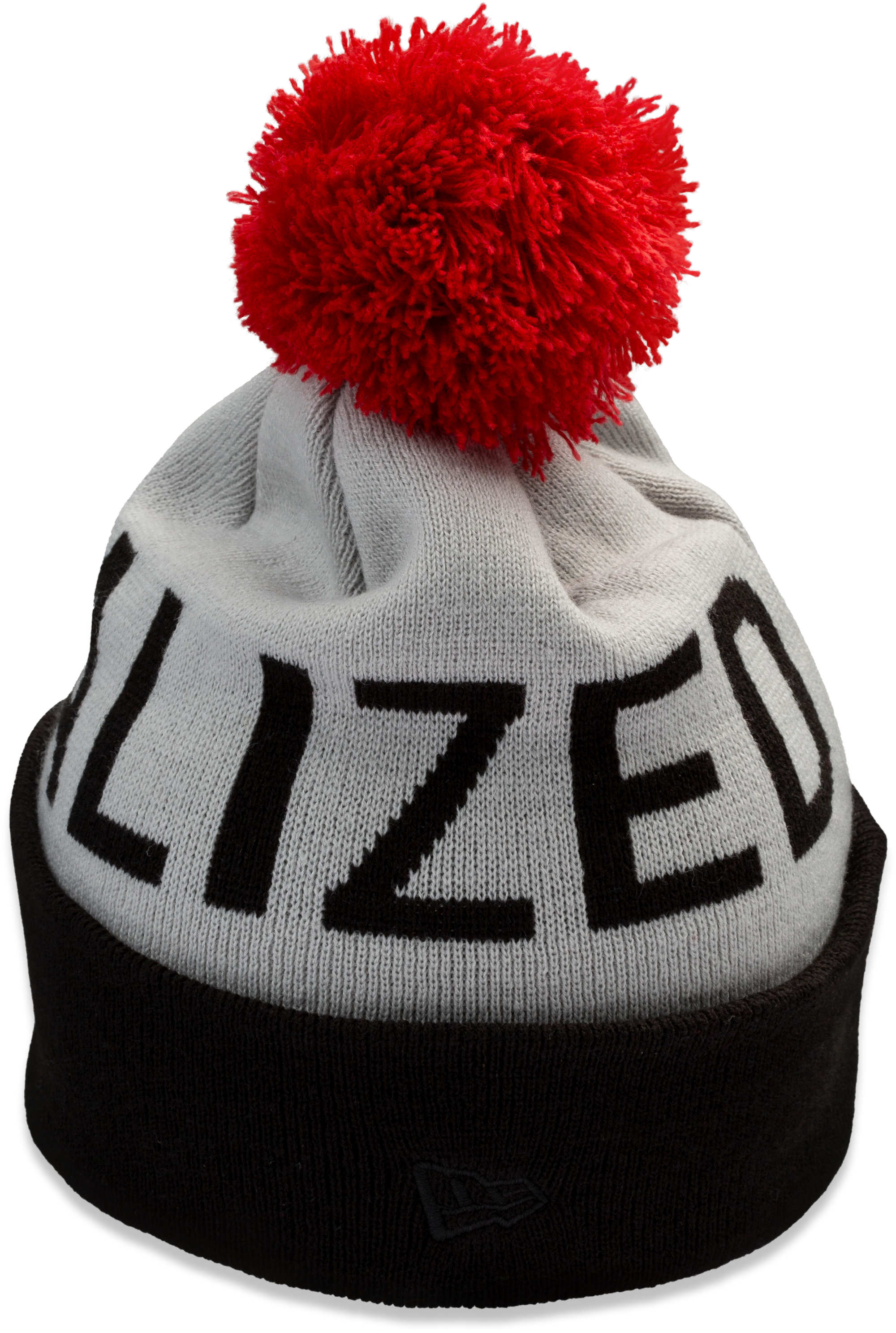 Specialized New Era Pom Beanie - Grey/Black