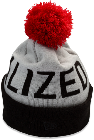 Specialized New Era Pom Beanie - Grey/Black