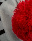 Specialized New Era Pom Beanie - Grey/Black