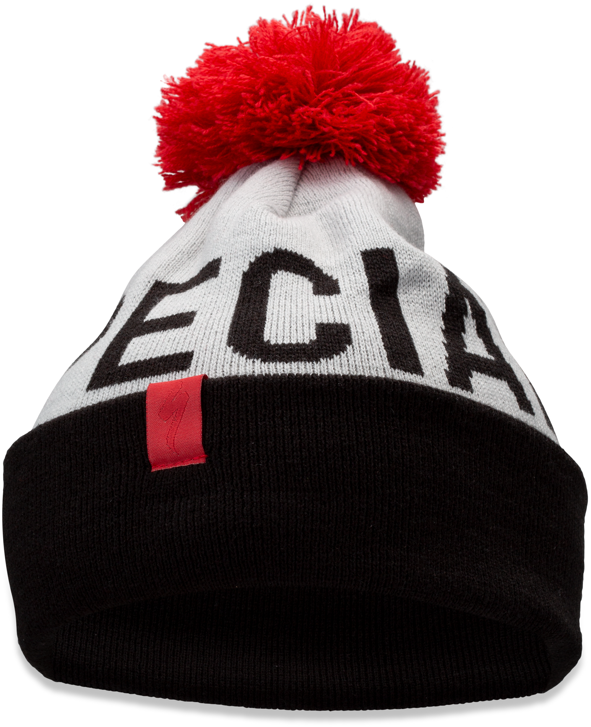 Specialized New Era Pom Beanie - Grey/Black