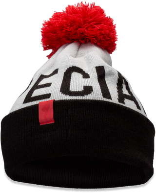 Specialized New Era Pom Beanie - Grey/Black