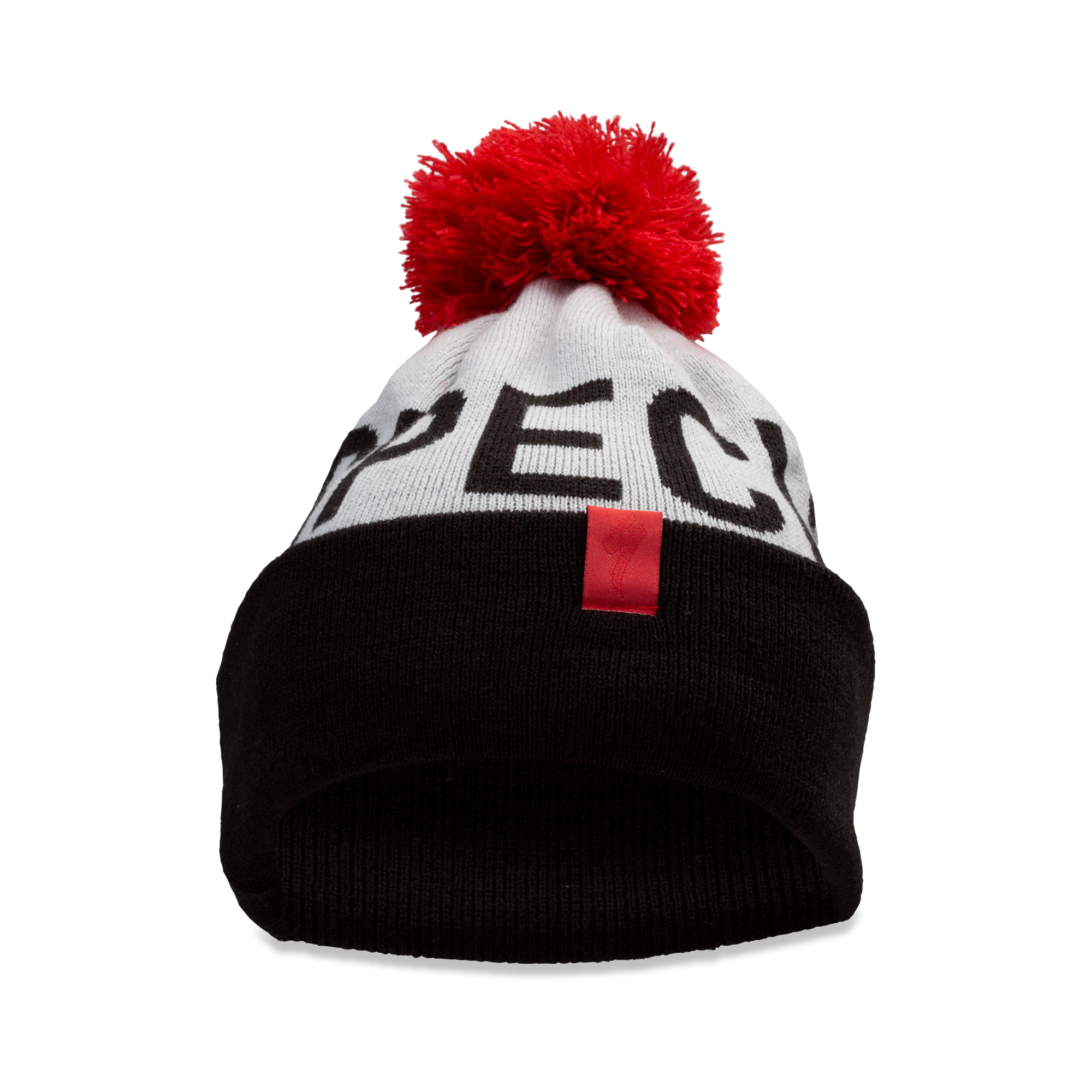Specialized New Era Pom Beanie - Grey/Black