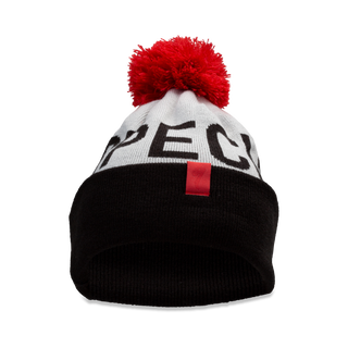 Specialized New Era Pom Beanie - Grey/Black