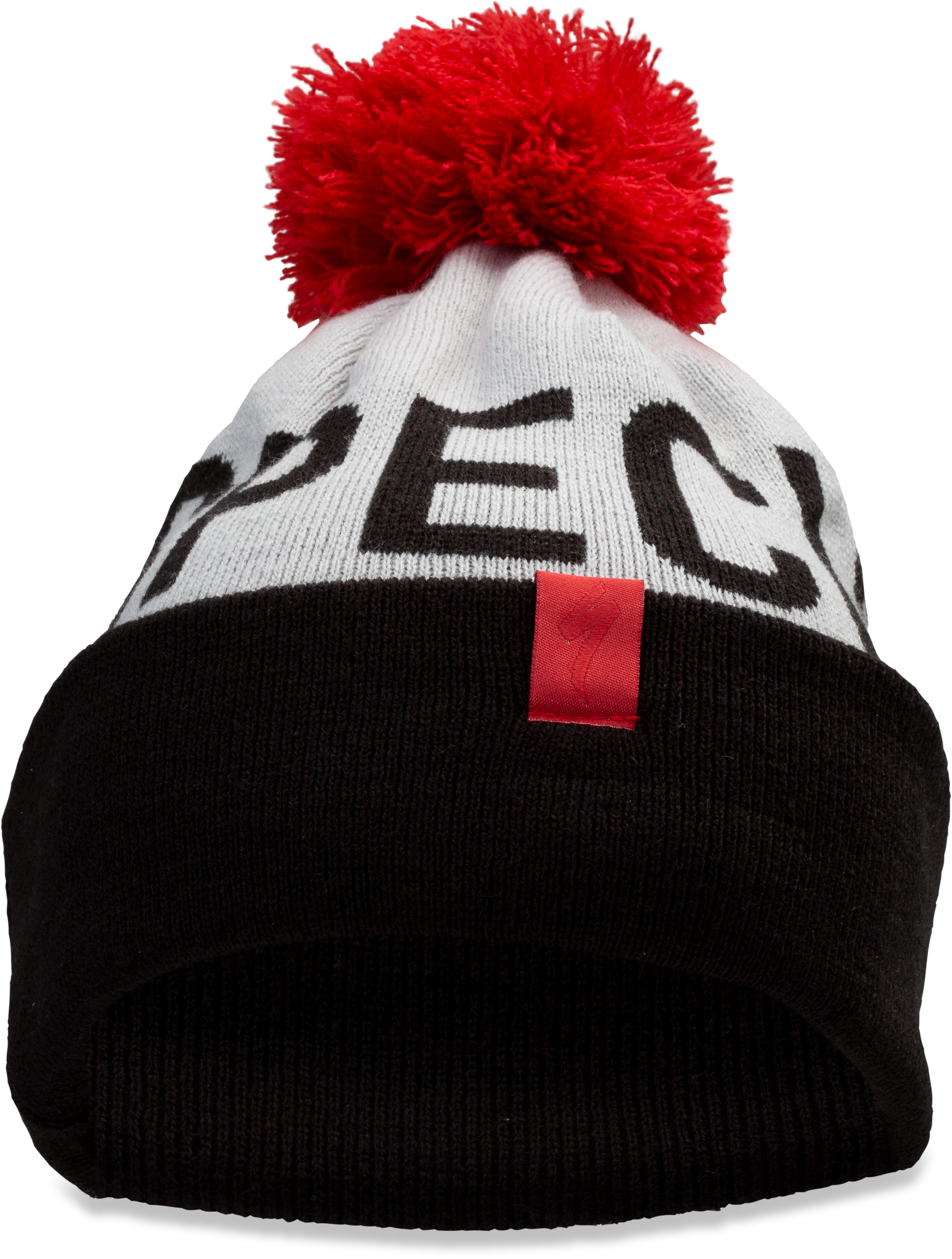 Specialized New Era Pom Beanie - Grey/Black