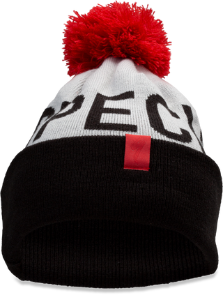Specialized New Era Pom Beanie - Grey/Black