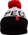 Specialized New Era Pom Beanie - Grey/Black