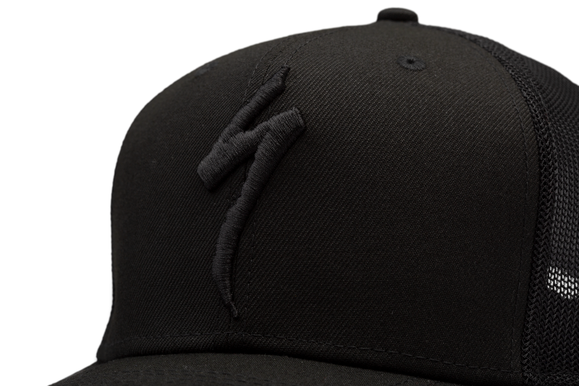 Specialized New Era S-Logo Trucker Hat - Black