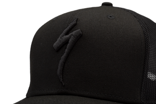 Specialized New Era S-Logo Trucker Hat - Black