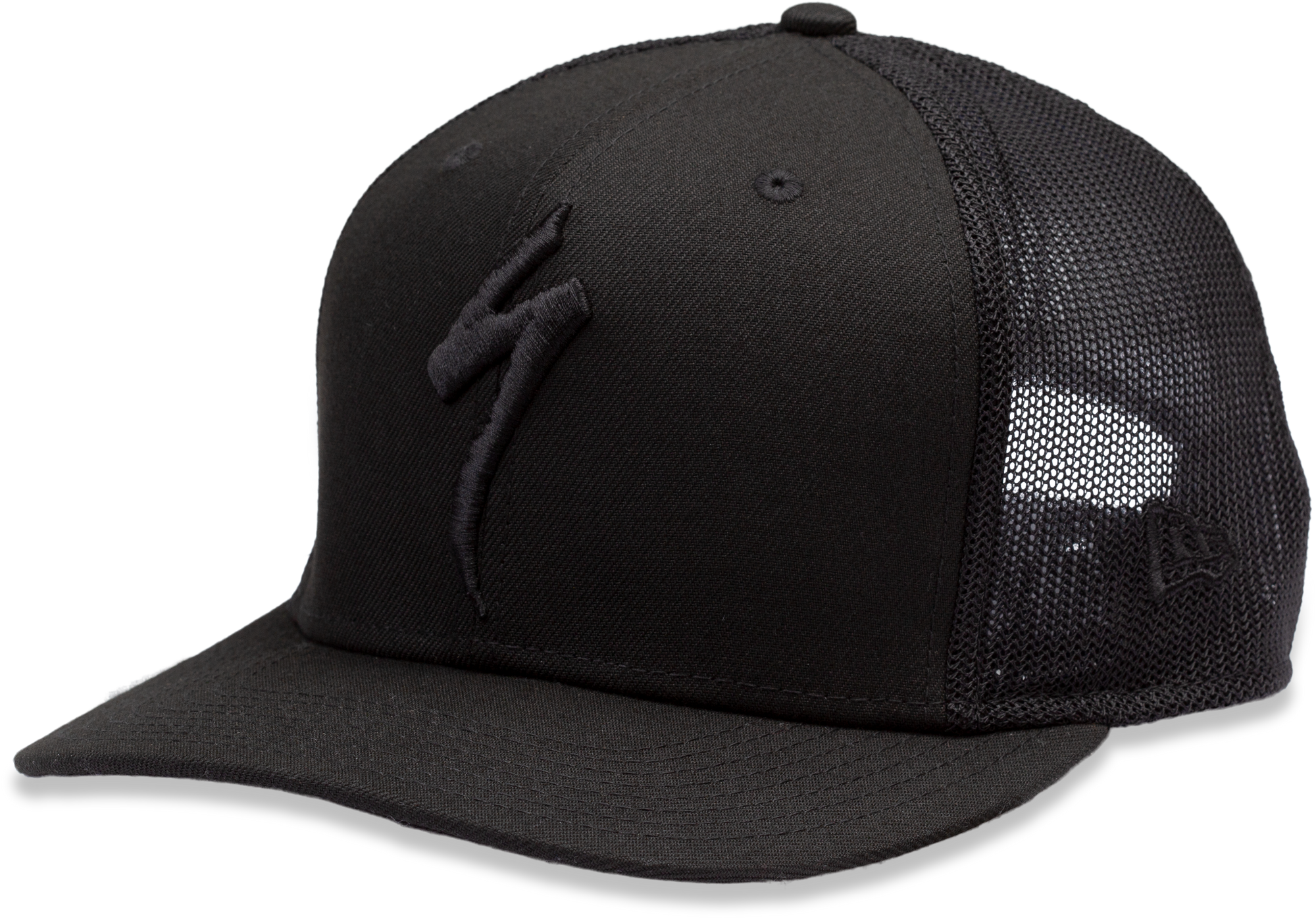 Specialized New Era S-Logo Trucker Hat - Black