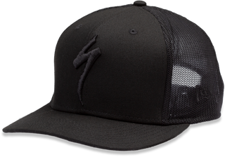 Specialized New Era S-Logo Trucker Hat - Black