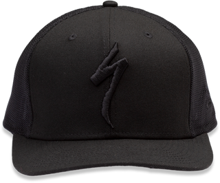 Specialized New Era S-Logo Trucker Hat - Black