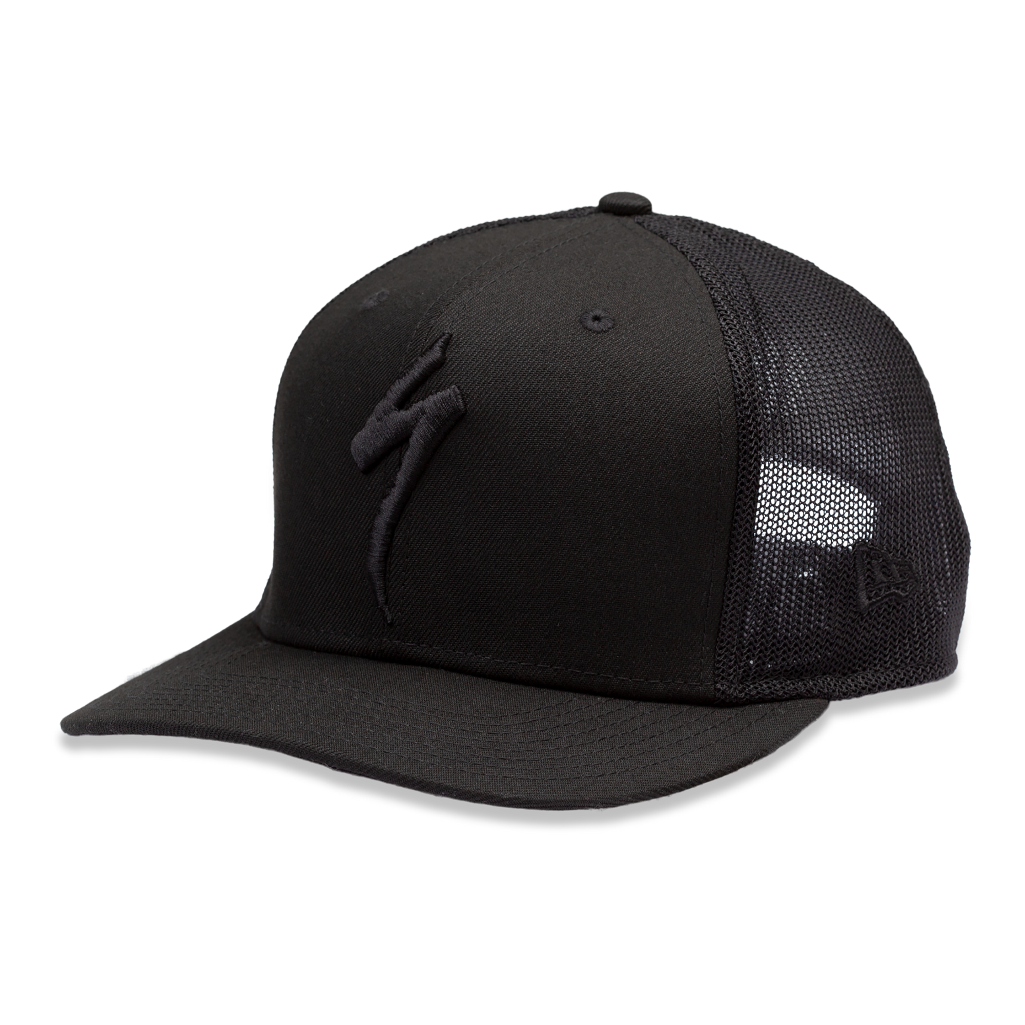 Specialized New Era S-Logo Trucker Hat - Black