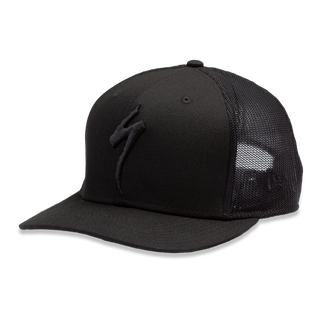 Specialized New Era S-Logo Trucker Hat - Black