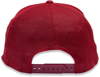 Specialized New Era S-Logo Trucker Hat - Crimson